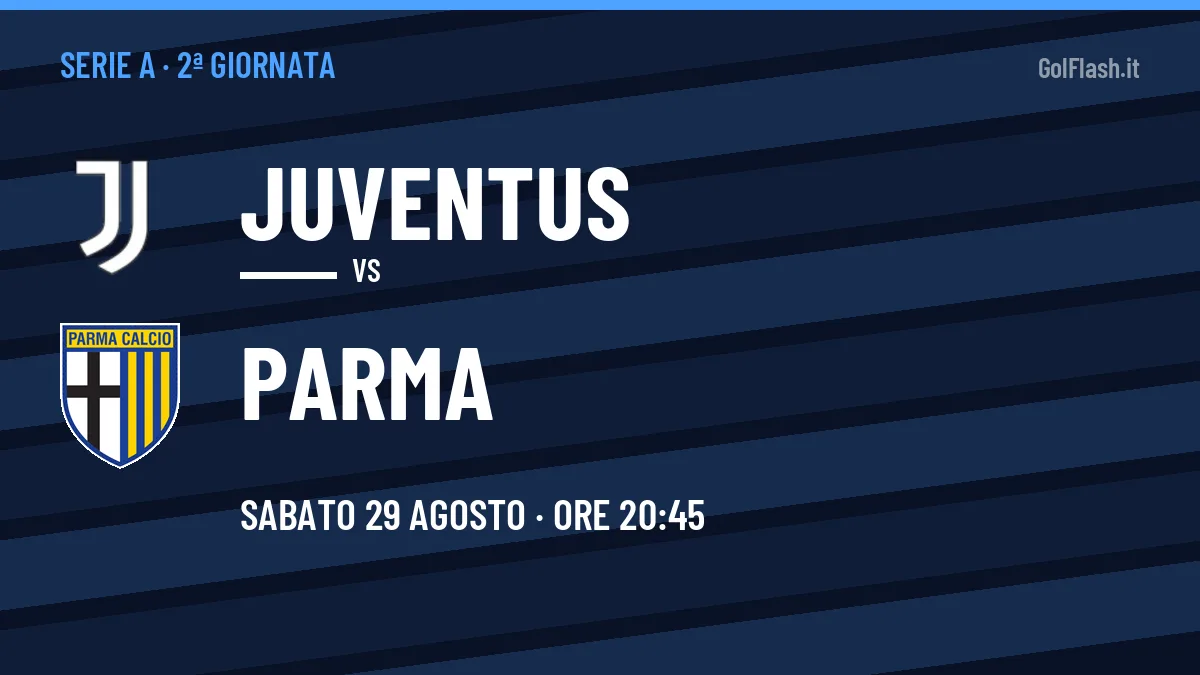Probabili formazioni Juventus Parma: chi gioca, quote e pronostico