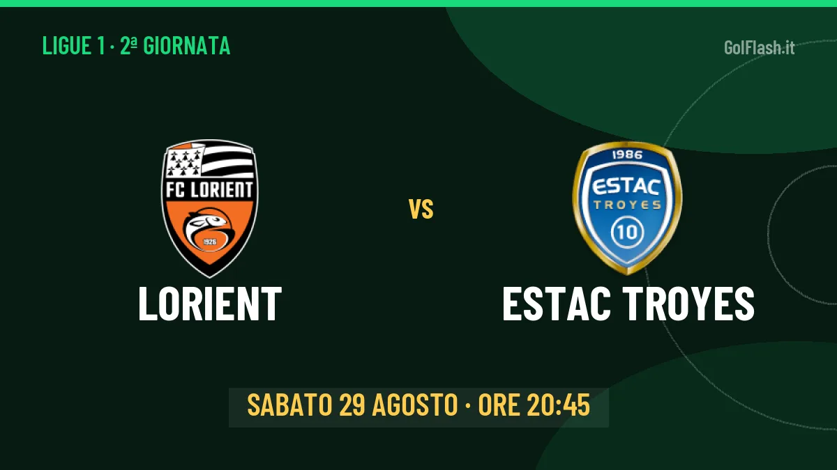Lorient Estac Troyes in streaming: dove vedere la partita, orario e probabili formazioni
