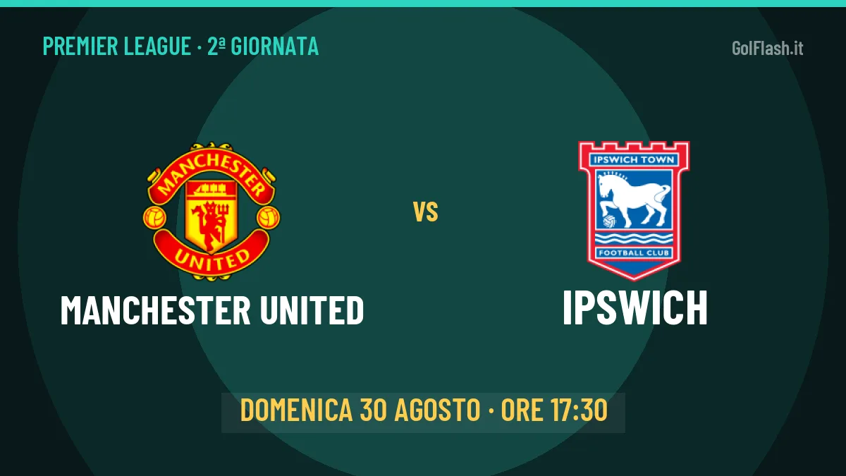 Manchester United-Ipswich: pronostico, quote e dove vedere il match in diretta