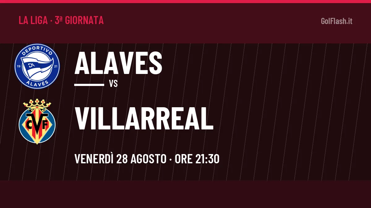 Quote Alaves Villarreal e pronostico: cosa dicono i bookmaker e dove vederla