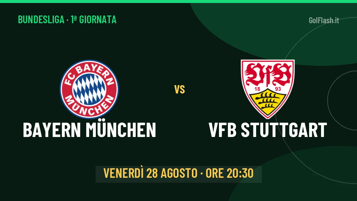 Quote Bayern München VfB Stuttgart e pronostico: cosa dicono i bookmaker e dove vederla