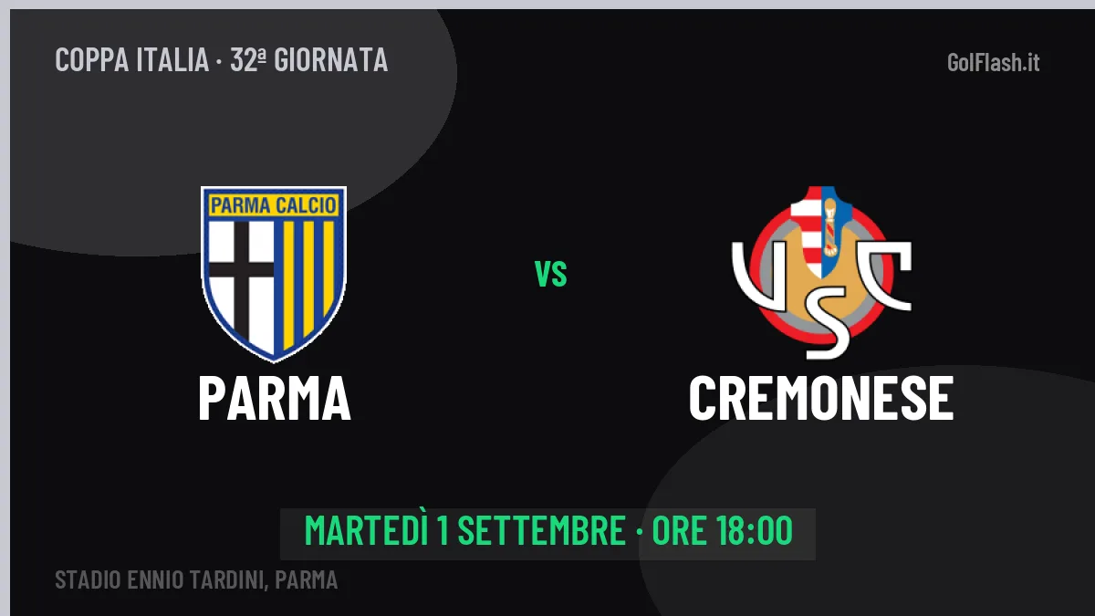 Probabili formazioni Parma Cremonese: chi gioca, quote e pronostico