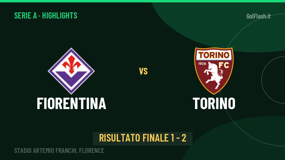 Fiorentina-Torino, sintesi e gol: gli highlights di Serie A