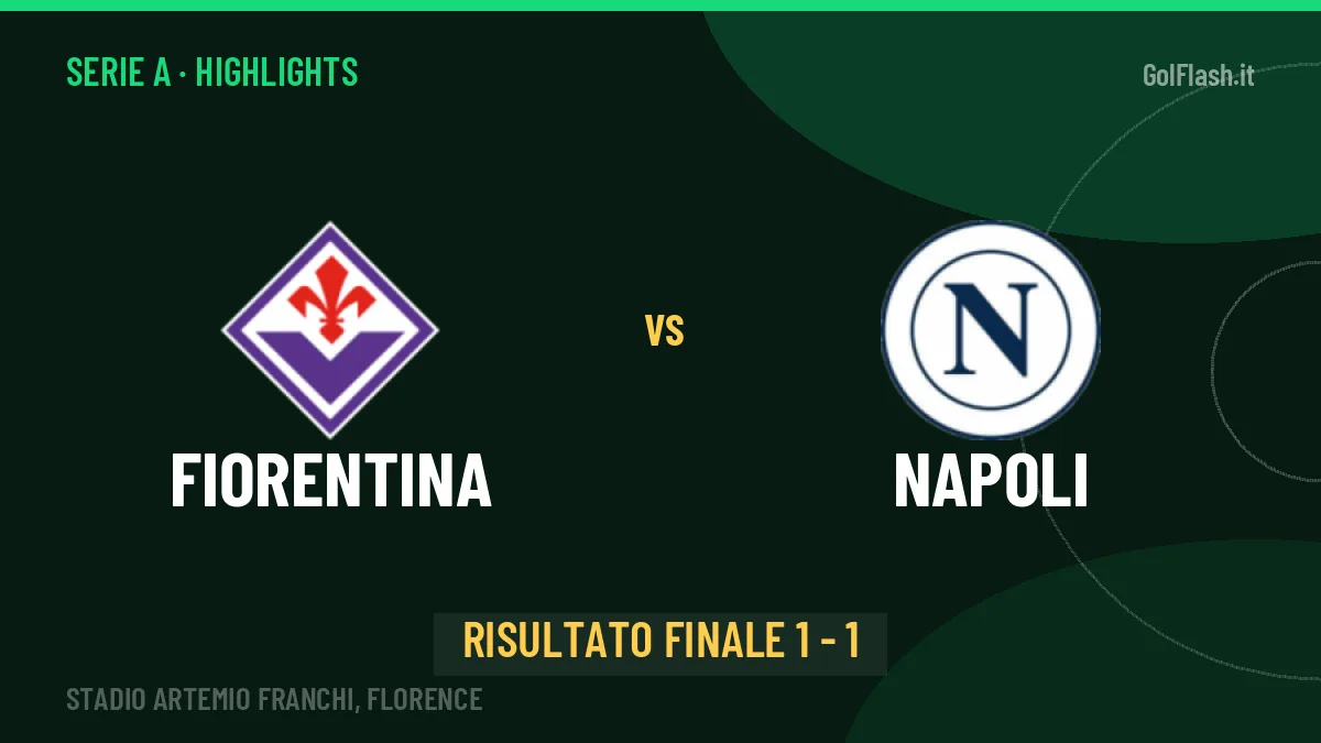 Fiorentina-Napoli highlights: video, marcatori e statistiche