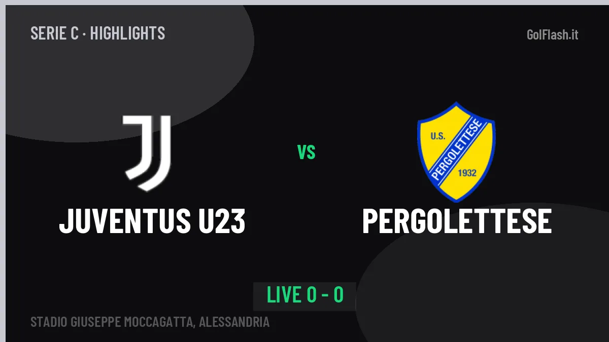 Juventus U23-Pergolettese: il video degli highlights e il tabellino