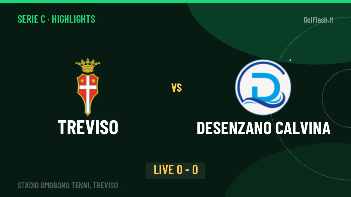 Treviso-Desenzano Calvina, gli highlights: tutti i gol in video