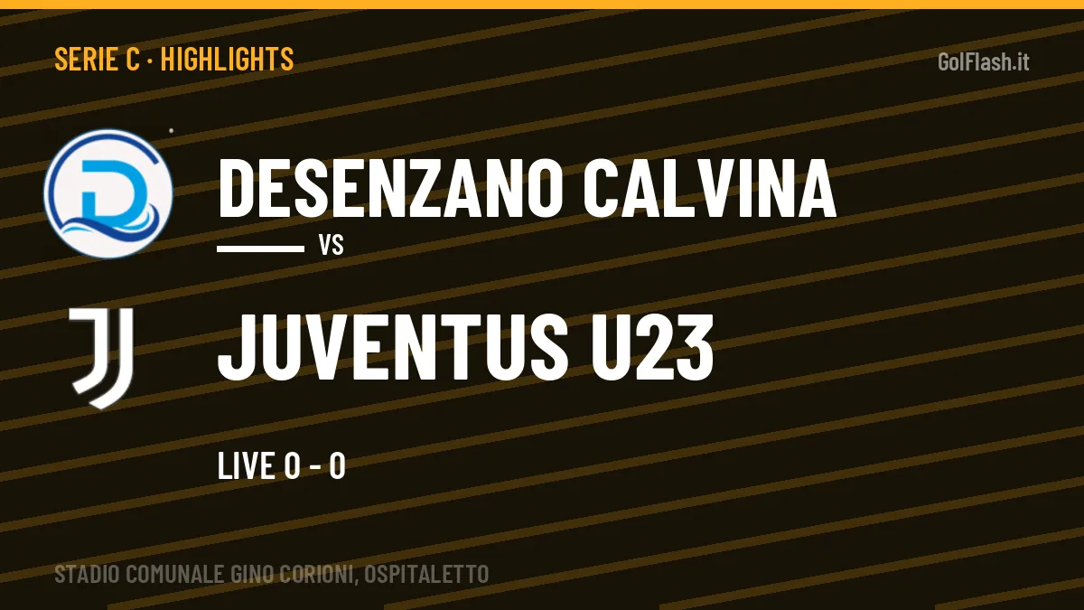 Highlights e gol Desenzano Calvina-Juventus U23: la sintesi della 7ª giornata