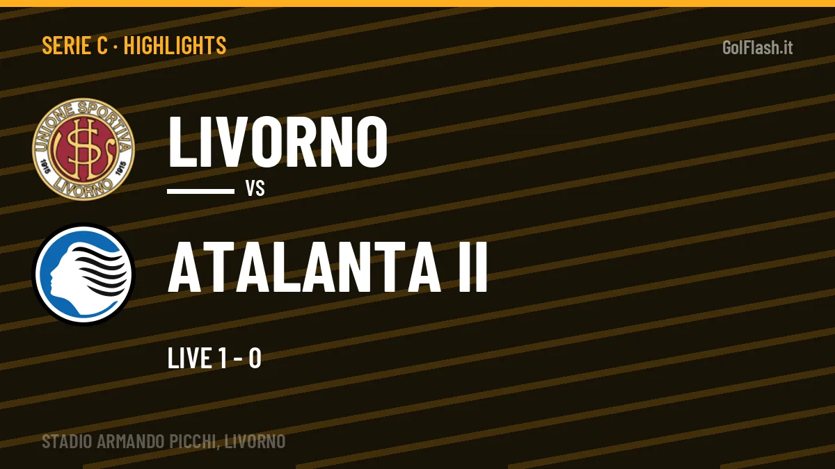 Highlights Serie C: Livorno-Atalanta II in video