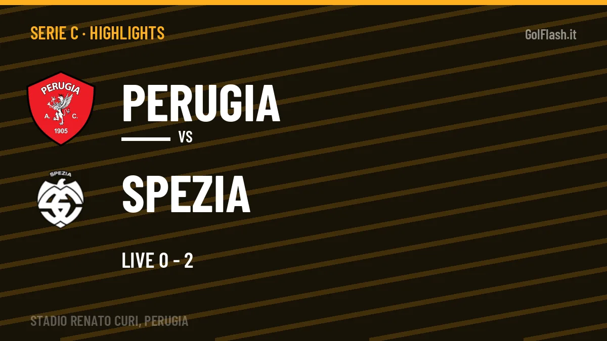 Highlights e gol Perugia-Spezia: la sintesi della 5ª giornata