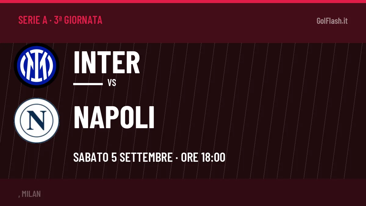 Quote Inter Napoli e pronostico: cosa dicono i bookmaker e dove vederla