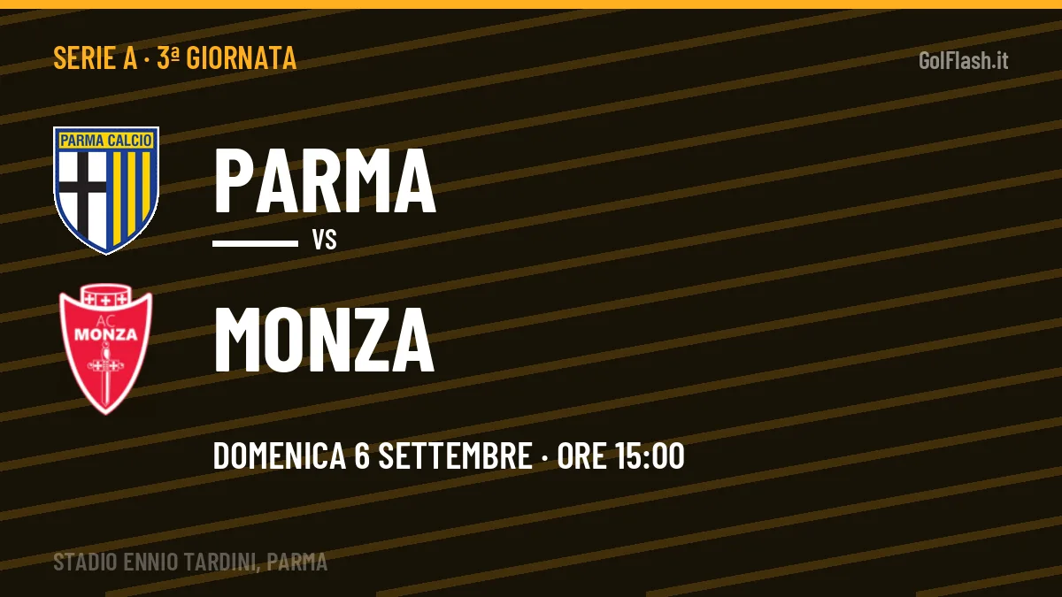 Pronostico Parma Monza: quote, precedenti e come arrivano le due squadre