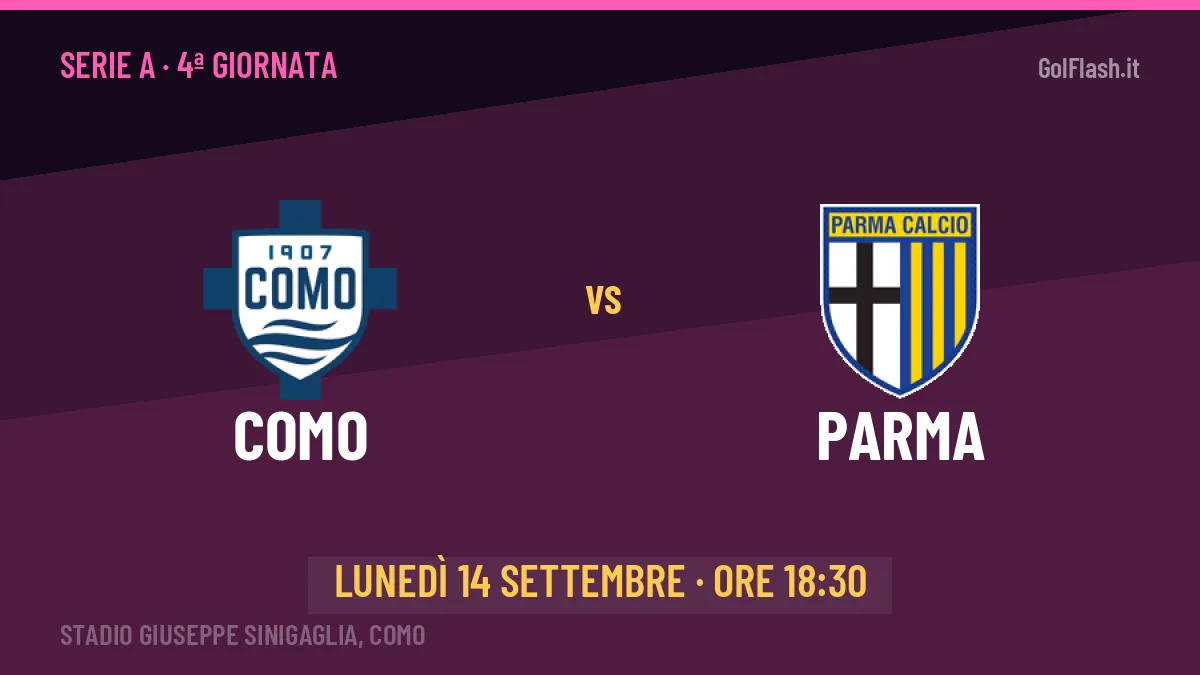 Como-Parma: pronostico, quote e dove vedere il match in diretta