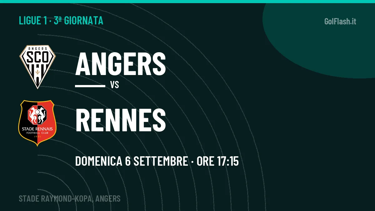 Quote Angers Rennes e pronostico: cosa dicono i bookmaker e dove vederla
