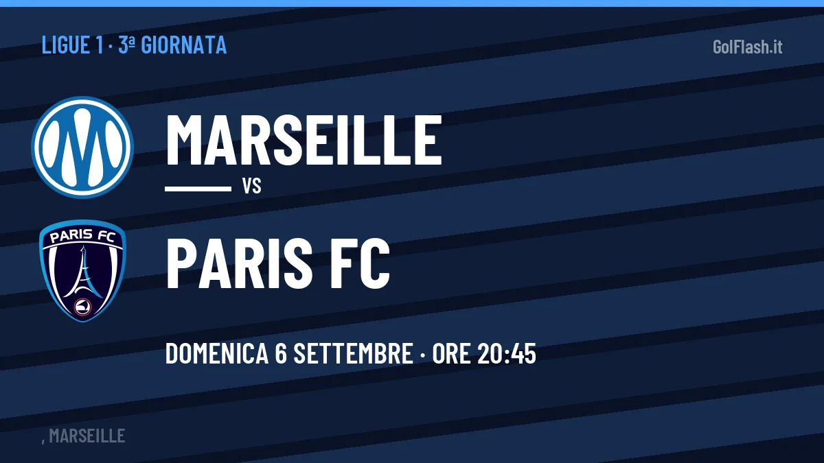 Pronostico Marseille Paris FC: quote, precedenti e come arrivano le due squadre
