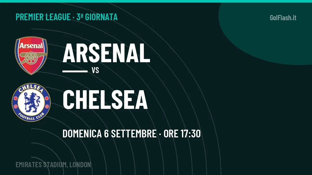 Pronostico Arsenal Chelsea: quote, precedenti e come arrivano le due squadre