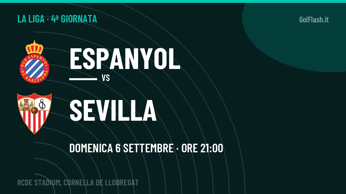 Pronostico Espanyol Sevilla: quote, precedenti e come arrivano le due squadre