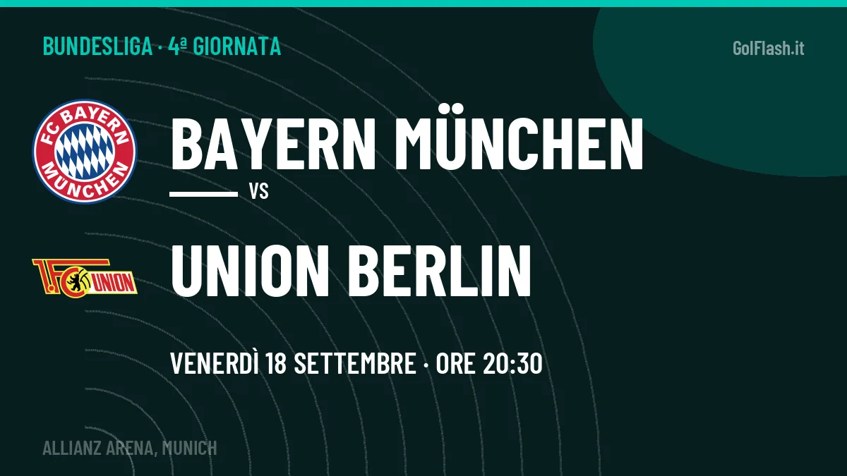 Quote Bayern München Union Berlin e pronostico: cosa dicono i bookmaker e dove vederla