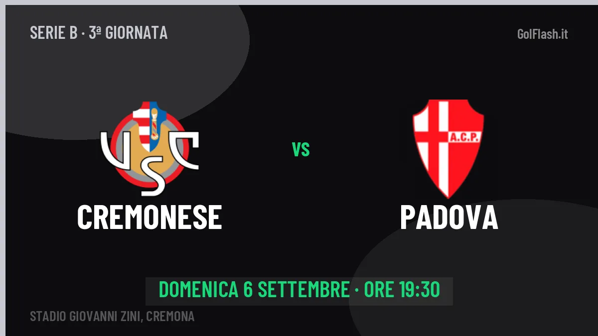 Pronostico Cremonese Padova: quote, precedenti e come arrivano le due squadre