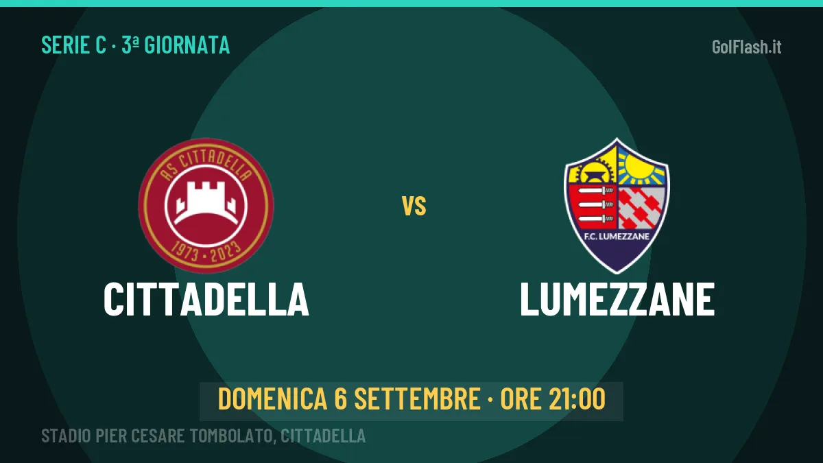 Pronostico Cittadella Lumezzane: quote, precedenti e come arrivano le due squadre