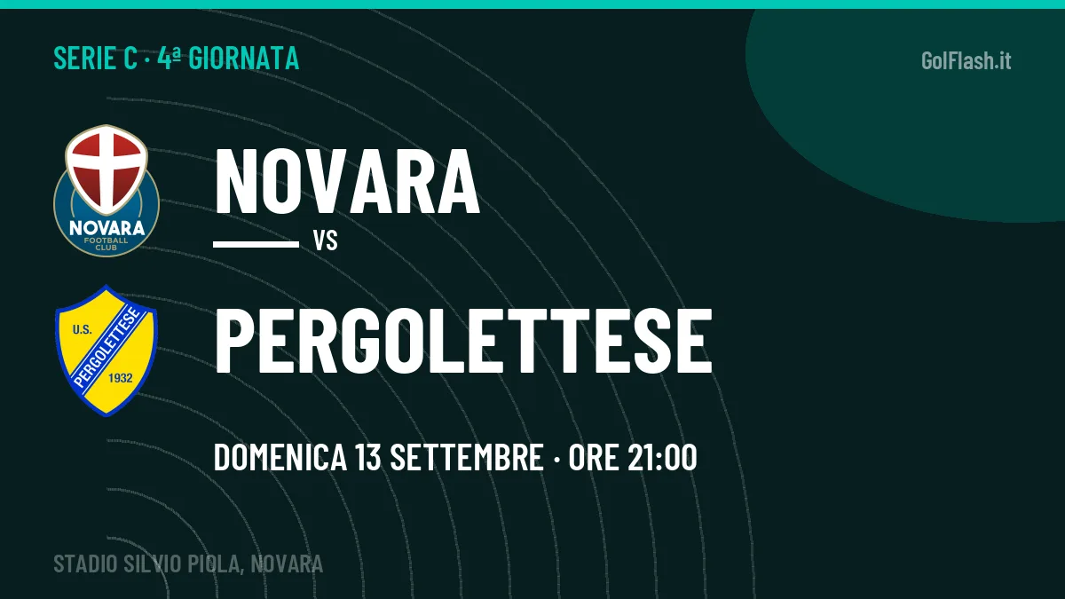 Novara-Pergolettese: pronostico, quote e dove vedere il match in diretta