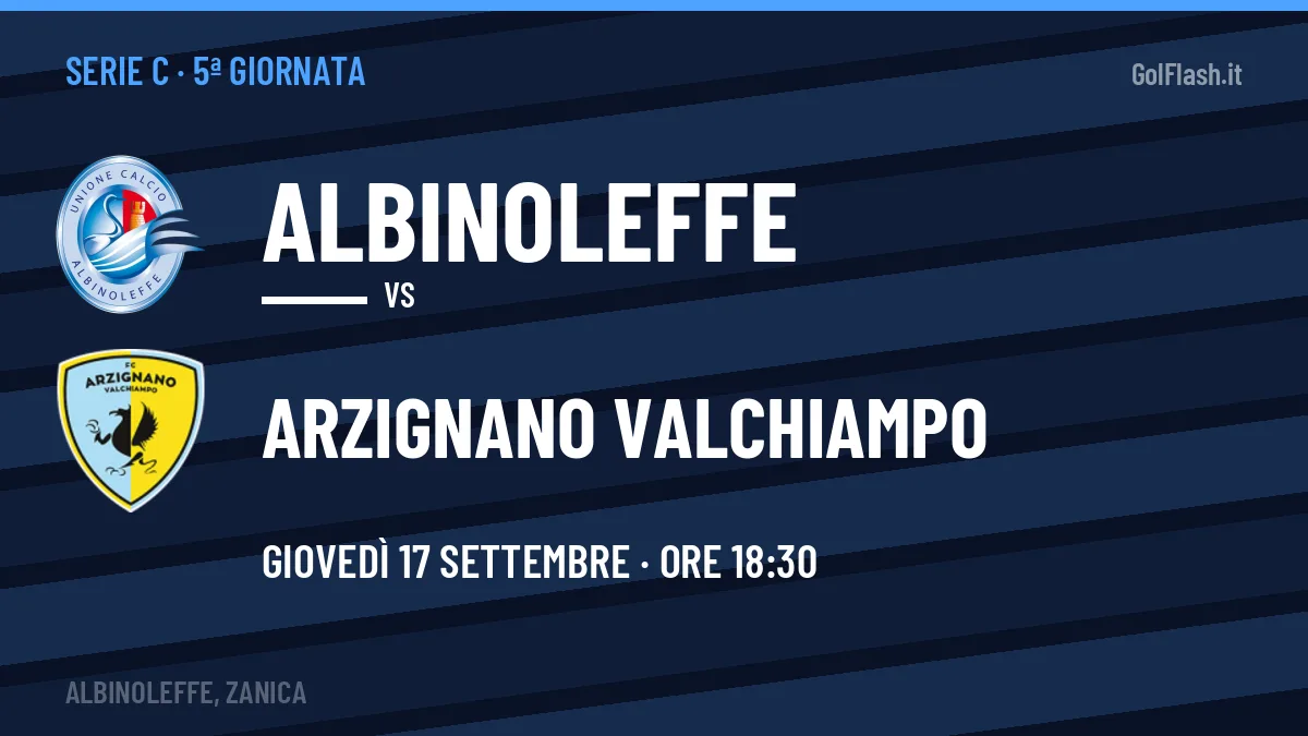 Quote Albinoleffe Arzignano Valchiampo e pronostico: cosa dicono i bookmaker e dove vederla