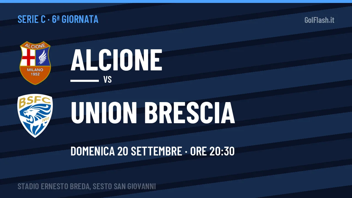 Alcione-Union Brescia, Serie C: probabili formazioni, quote e dove vedere la partita in TV e streaming