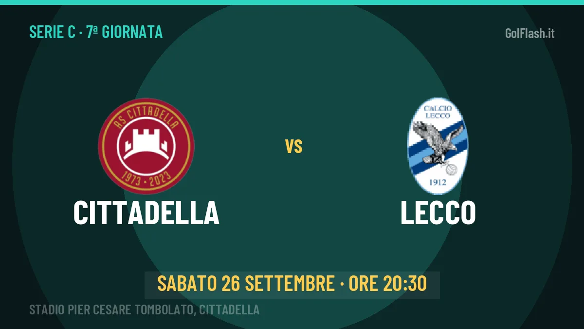 Pronostico Cittadella Lecco: quote, precedenti e come arrivano le due squadre