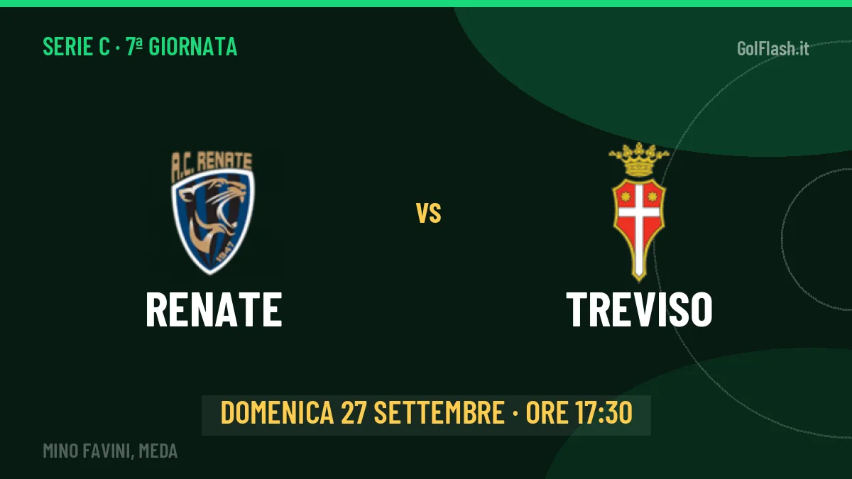 Quote Renate Treviso e pronostico: cosa dicono i bookmaker e dove vederla