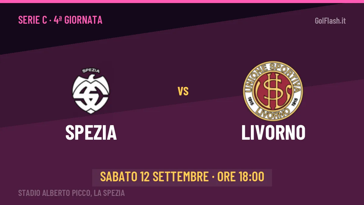 Spezia-Livorno: pronostico, quote e dove vedere il match in diretta
