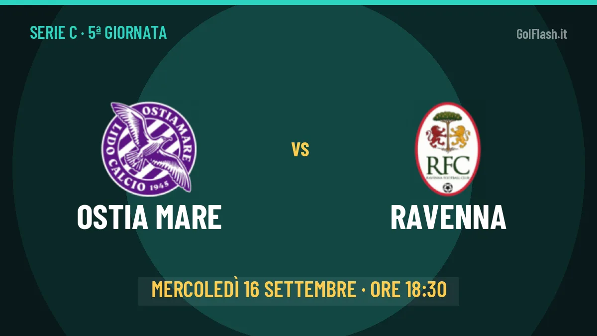 Quote Ostia Mare Ravenna e pronostico: cosa dicono i bookmaker e dove vederla