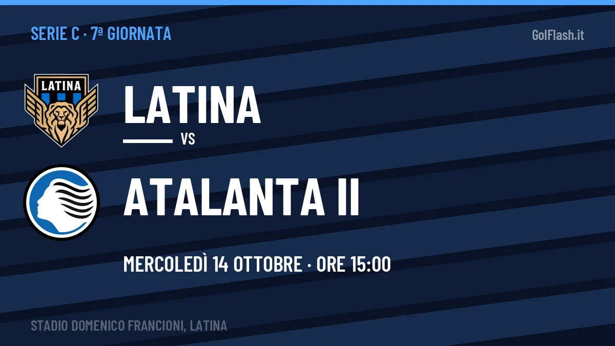 Quote Latina Atalanta II e pronostico: cosa dicono i bookmaker e dove vederla