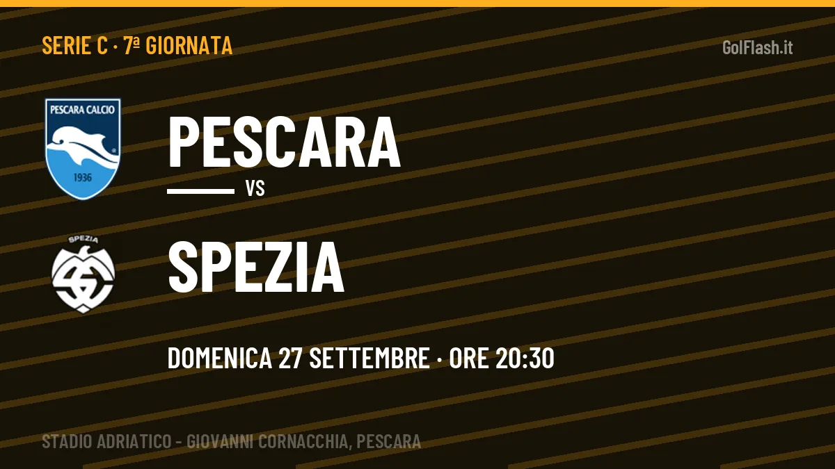 Quote Pescara Spezia e pronostico: cosa dicono i bookmaker e dove vederla