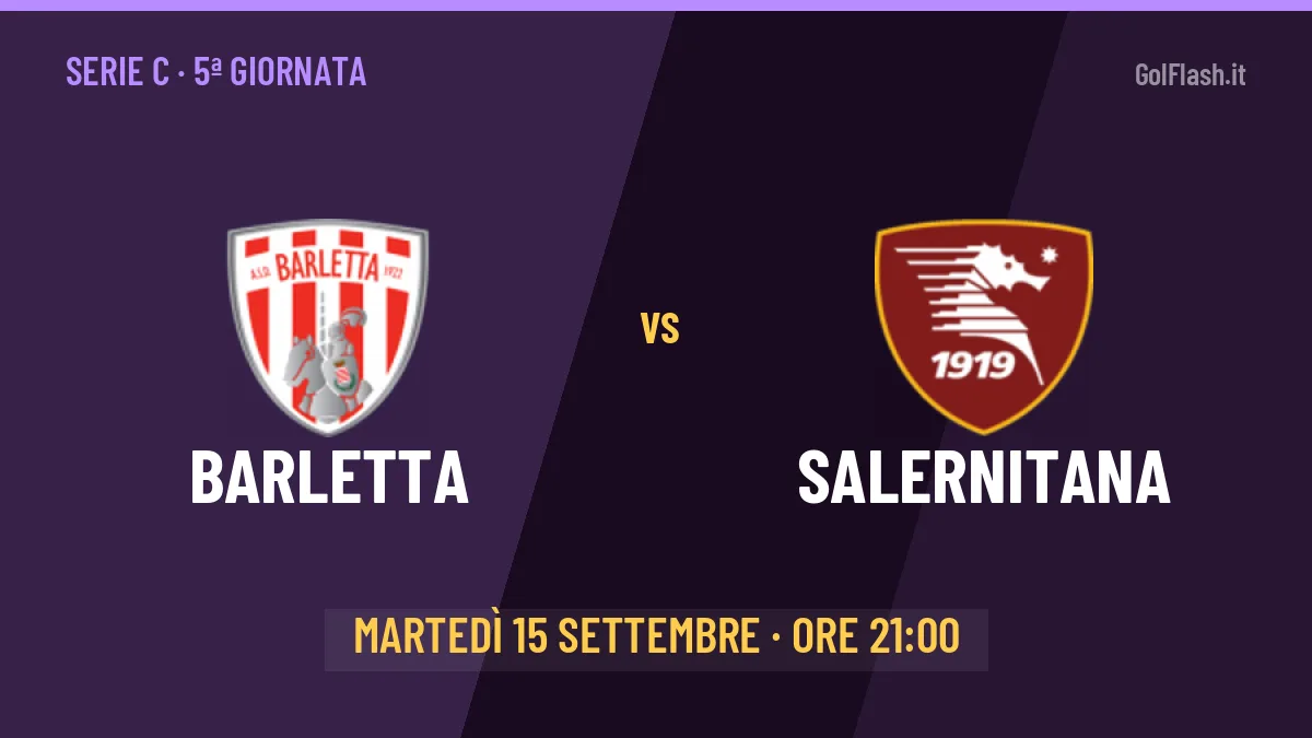 Quote Barletta Salernitana e pronostico: cosa dicono i bookmaker e dove vederla