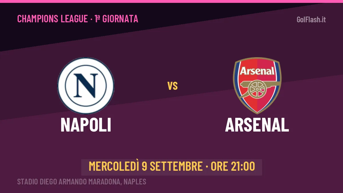 Quote Napoli Arsenal e pronostico: cosa dicono i bookmaker e dove vederla