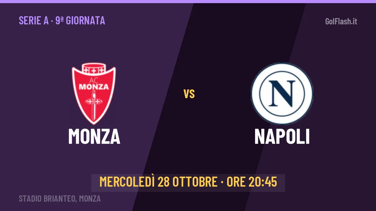 Quote Monza Napoli e pronostico: cosa dicono i bookmaker e dove vederla