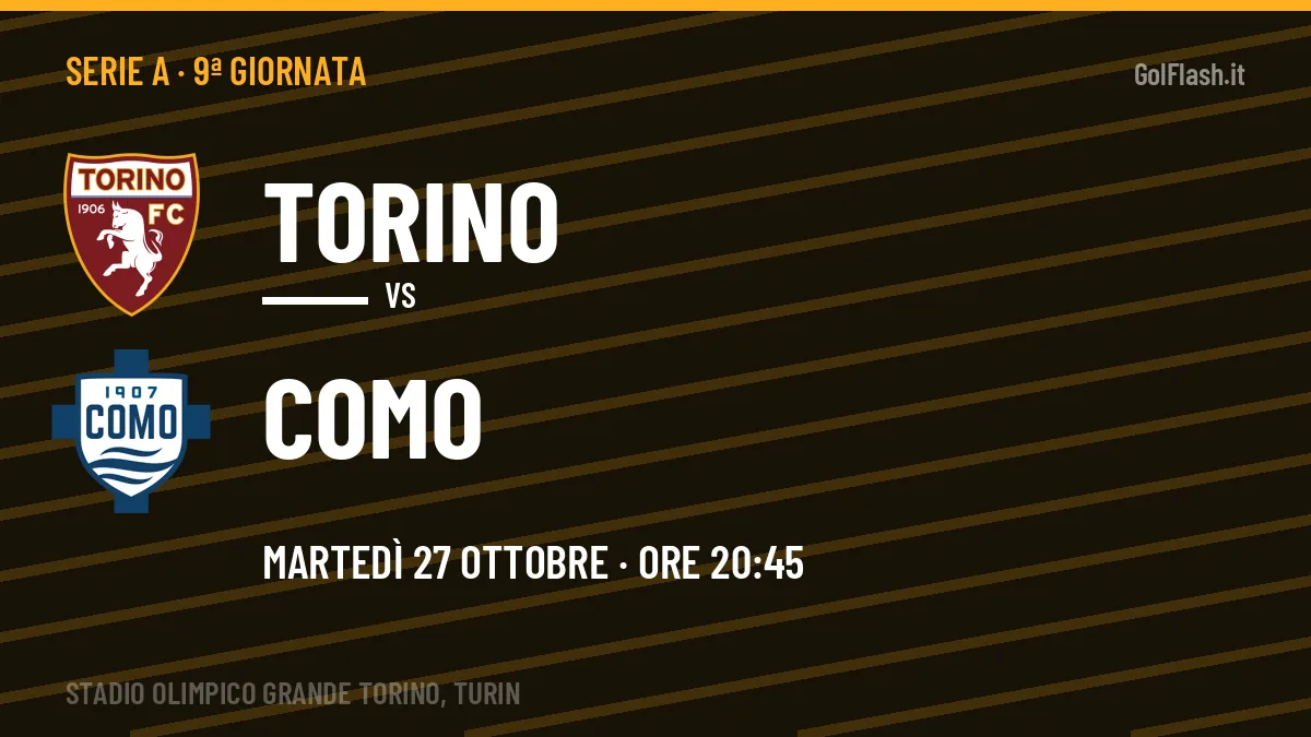 Quote Torino Como e pronostico: cosa dicono i bookmaker e dove vederla