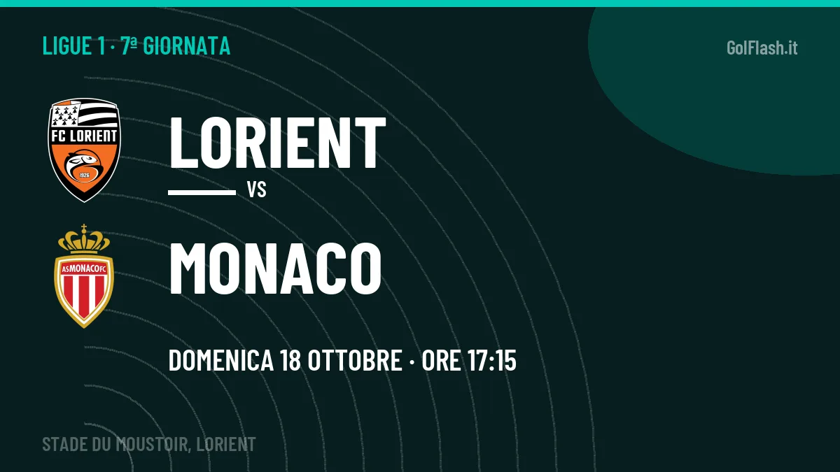Quote Lorient Monaco e pronostico: cosa dicono i bookmaker e dove vederla