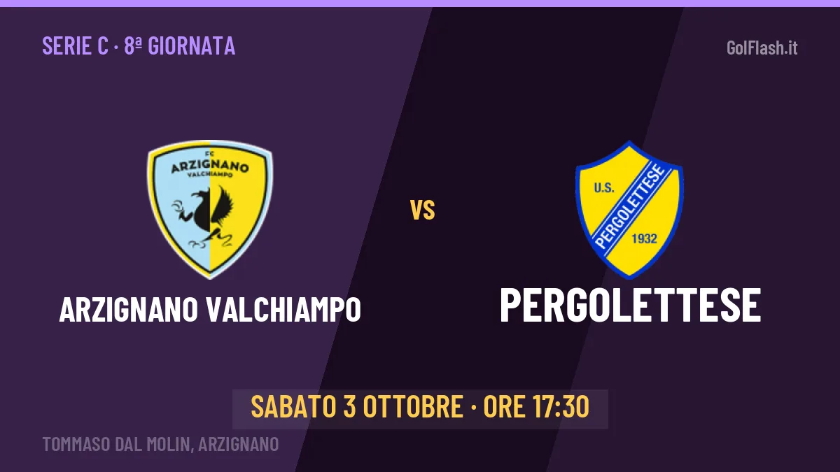 Arzignano Valchiampo-Pergolettese: pronostico, quote e dove vedere il match in diretta