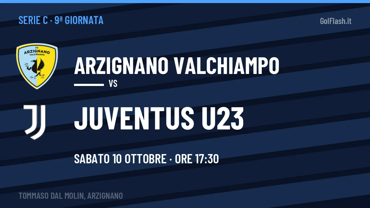 Arzignano Valchiampo-Juventus U23: pronostico, quote e dove vedere il match in diretta