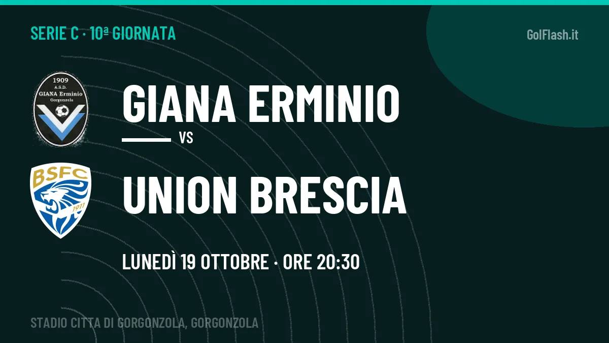 Quote Giana Erminio Union Brescia e pronostico: cosa dicono i bookmaker e dove vederla
