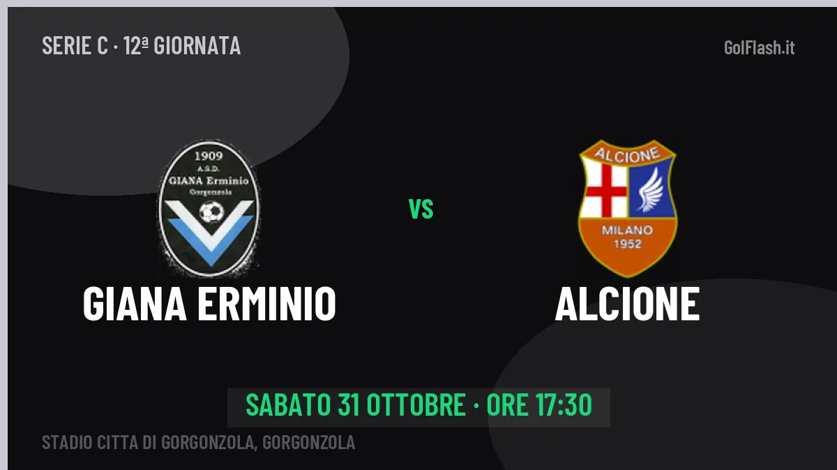 Giana Erminio-Alcione: pronostico, quote e dove vedere il match in diretta