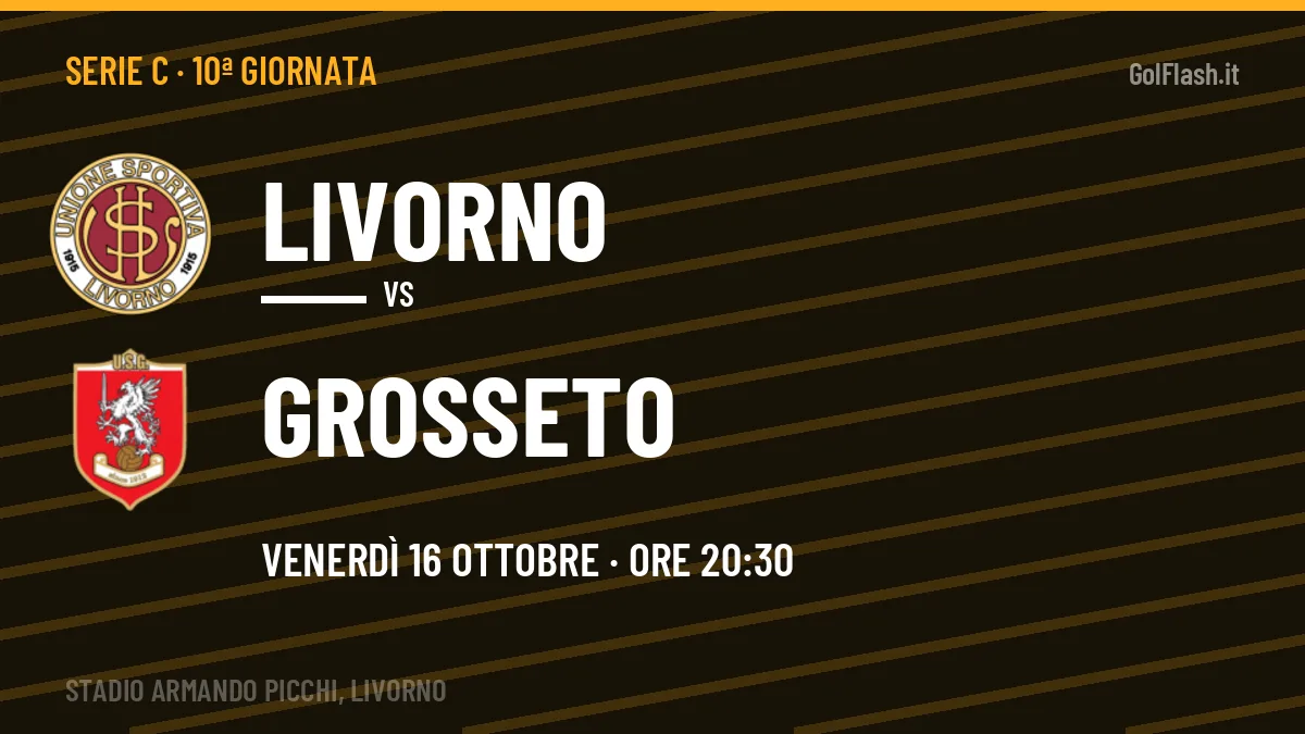 Quote Livorno Grosseto e pronostico: cosa dicono i bookmaker e dove vederla