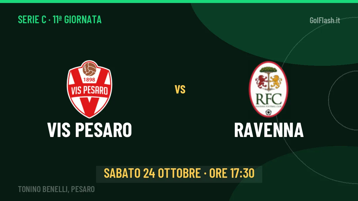 Dove vedere Vis Pesaro-Ravenna in TV e streaming: orario, canale e formazioni